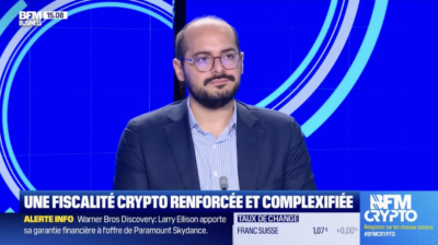 [Interview] Une fiscalité crypto renforcée et complexifiée (BFM Business)