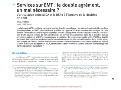 double agrement emt rdbf extrait p83