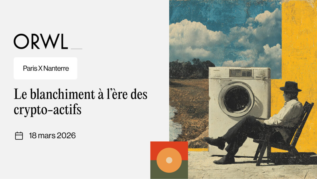 [Colloque] Le blanchiment à l’ère des crypto-actifs (Paris X Nanterre)