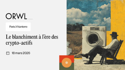 [Colloque] Le blanchiment à l’ère des crypto-actifs (Paris X Nanterre)