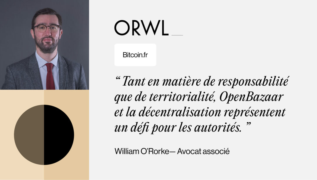 Les enjeux juridiques d’Openbazaar, la place de marché décentralisée