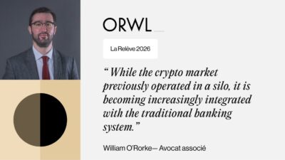 [Portrait] William O'Rorke in La Relève 2026 (Décideurs Juridiques)