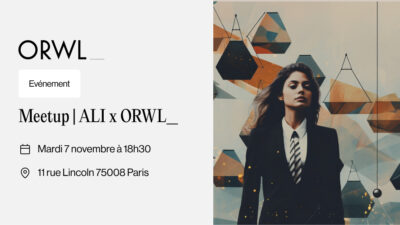 Meetup ORWL_ x Assas Legal Innovation
