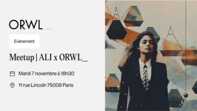 Meetup ORWL_ x Assas Legal Innovation