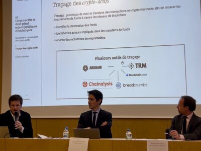 [Colloque] Le blanchiment à l’ère des crypto-actifs (Paris X Nanterre)