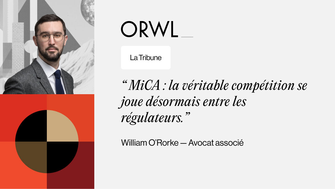MiCA : la véritable compétition se joue désormais entre les régulateurs