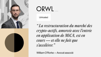 Entretien avec William O’Rorke sur Unhosted : comprendre les enjeux réglementaires du marché crypto