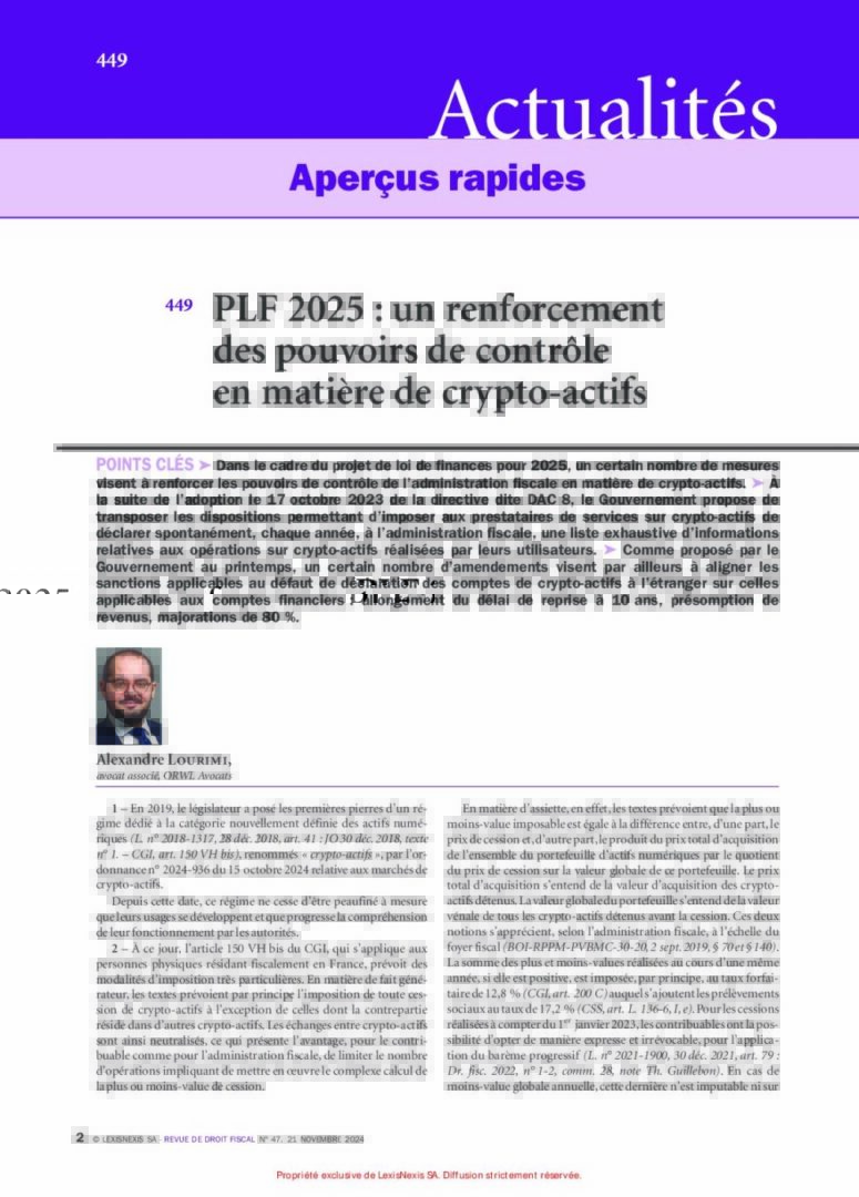 rdf 20241108 plf 2025 un renforcement des pouvoirs de controle en matiere de crypto actifs 1 1 pdf 1004x1400
