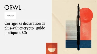 Corriger sa déclaration de plus-values crypto