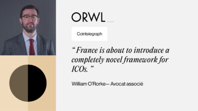 [Interview] French Crypto Regulation à la carte: Context, News, Perspectives (Cointelegraph)