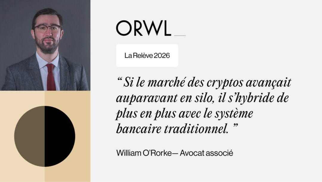 William O'Rorke à l'honneur dans « La Relève 2026 »