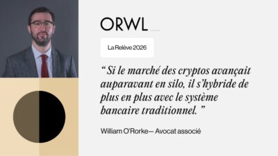 William O'Rorke à l'honneur dans « La Relève 2026 »
