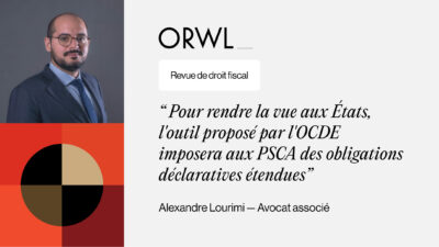 [Doctrine] CARF : vers un nouveau cadre mondial de transparence fiscale en matière de crypto-actifs (Revue de droit fiscal)