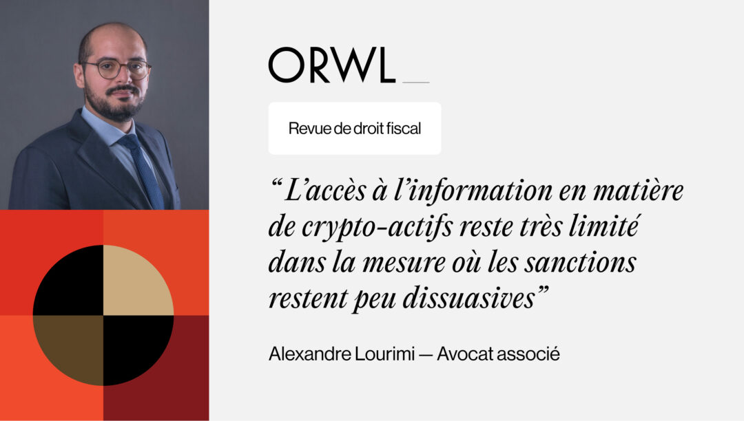 [Doctrine] PLF 2025 : un renforcement des pouvoirs de contrôle en matière de crypto-actifs (Revue de droit fiscal)