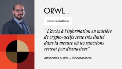 [Doctrine] PLF 2025 : un renforcement des pouvoirs de contrôle en matière de crypto-actifs (Revue de droit fiscal)